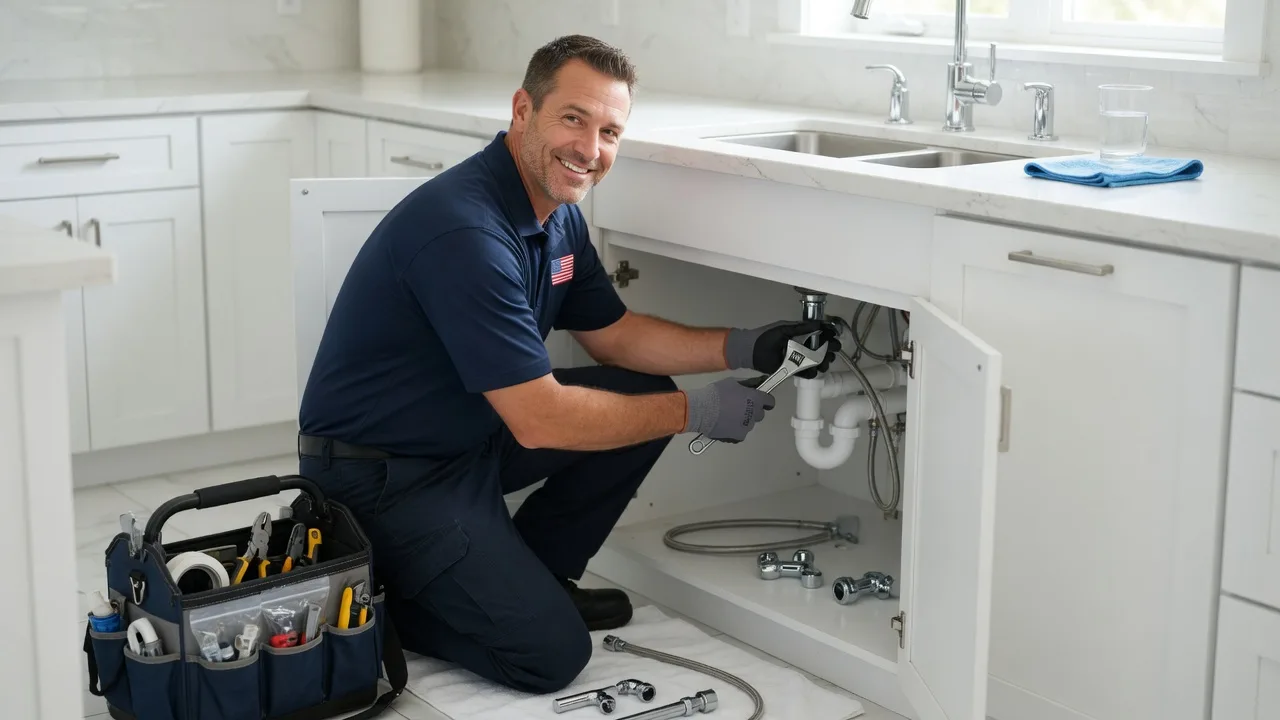 Emergency Plumber in Parker, SD near me